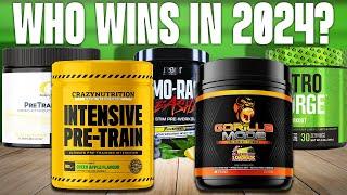 TOP 5 Best Pre Workouts of 2024