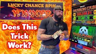 How to Win the Lucky Chance Spin  Secret Trick? How it Works and How to Use it!