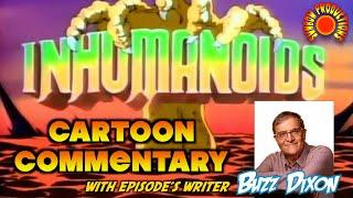 Cartoon Commentary: Inhumanoids 'Cult of Darkness' with writer Buzz Dixon