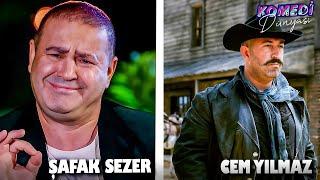 Komedi Dünyası'nda Derbi Zamanı! Şafak Sezer Mi? Cem Yılmaz Mı?