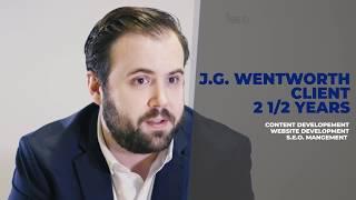 1SEO Digital Agency Client Testimonial Video - JG Wentworth