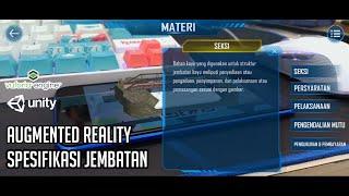 Aplikasi Spesifikasi Jembatan Aumented Reality - Demo