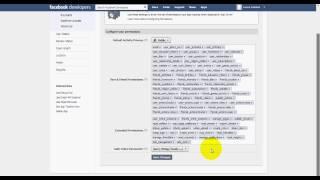 How to Set Up Facebook Viral Script - Settings & FB App