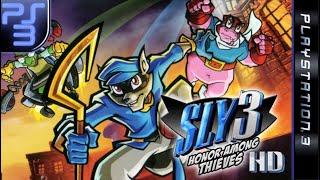 Longplay of Sly 3: Honor Among Thieves (HD)