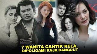 SUNGGUH TERLALU, Inilah 7 wanita cantik penakluk hati Rhoma irama yang rela dipoligami