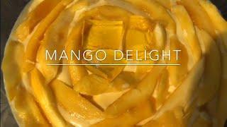 Mango Delight | Easy Non-bake Dessert | Perfect Dessert For Children!! | Auntie Jamilla’s Kitchen