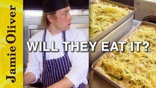 Will they eat it | School Dinners | Jamie Oliver