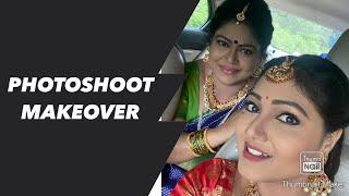 PHOTOSHOOT MAKEOVER || MY CUTE MODEL MY MOM || PHOTOSHOOT MAKING VIDEO || PRIYANKA NALKARI || ROJA |