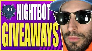 How To Do Giveaways | Nightbot tv