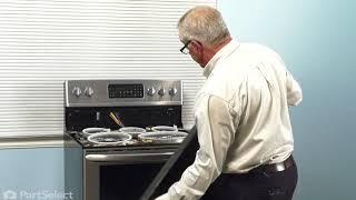 Frigidaire Range/Stove/Oven Repair – How to Replace the Main Top