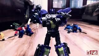 Transformers Stop Motion Animation: Double Dagger EP02