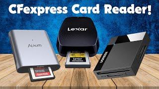 Best CFexpress Card Reader 2023! [Don’t Buy One Before Watching This]