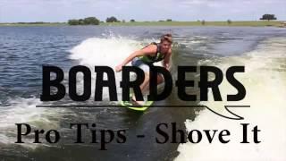 How To Do Shuv-Its - Wakesurfing - Boarders Pro Tips - Hunter Sims