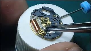 miyota 5y30 service (watch repair tutorials)