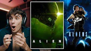 *ALIEN & ALIENS* the best two movies ever? FIRST TIME WATCHING