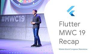 Highlights from Flutter at Mobile World Congress 2019