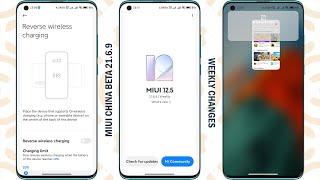 MIUI China Beta 21.6.9 | Weekly Changes | New Alpha Launcher | New Reverse Wireless Charging