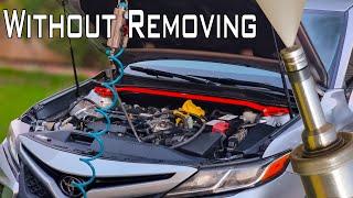 Fuel Injection cleaning in less than 20 Minutes/Cleaning Injections on 2019-2022 Toyota Camry