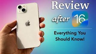 iOS 16 Killed This iPhone? iPhone 13 Honest Review After iOS 16 Update (HINDI)