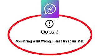 Fix Toluna Apps Oops Something Went Wrong Error Please Try Again Later Problem Solved