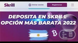  DEPOSITAR SKRILL BARATO #skrill #fondear #francovalencia #inversiones #billeteras #exchange