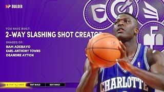 "2-Way Slashing Shot Creator" Center Build on NBA 2K21 Next Gen!