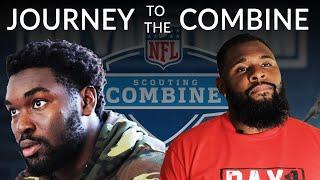 Hakeem Adeniji & Michael Pinckney's Journey to the NFL Combine 2020 | Time2Football