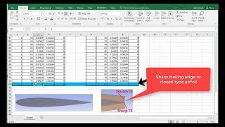 Airfoils import in Ansys Design Modeler