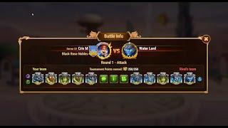 Hero wars - ToE - how to kill Water Lord - W3D1 - 2nd way - ADF 3