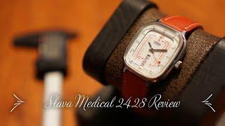 Slava Medical 2428 Review - A cheap entry into high horology concepts and constant force mechanics.