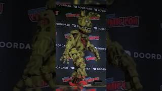 See my NYCC2023 Crown Championship SFX Win interview at PopVerse.com #fnaf #springtrap #cosplay