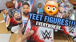 YEET WWE ELITE 114 FULL SET UNBOXING ACTION FIGURE REVIEW