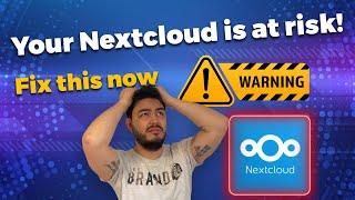 Nextcloud on Docker: Secure It Before It’s Too Late!