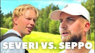 SEPPO VS. SEVERI | LAUSTEEN FRISBEEGOLFRATA