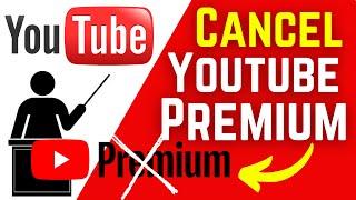 How To Cancel Youtube Premium Free Trial