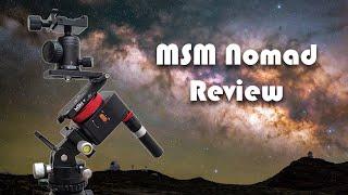 Move Shoot Move Nomad Star Tracker Review