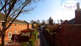 Aerial Filming of House in Fulford in York