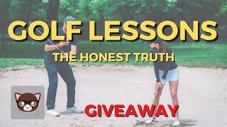 Taking Golf Lessons...The Honest Truth From a PGA PRO // GIVEAWAY INSIDE