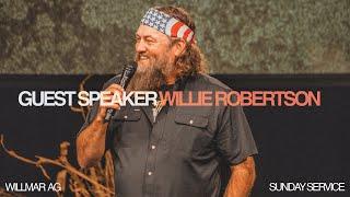 Sunday Service | Guest Speaker | Willie Robertson | First Service