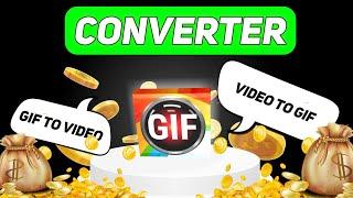 How to Convert Video to GIF | Video to Gif Converter App |