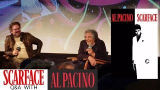 SCARFACE - Q&A w/ Al Pacino LIVE from the Aero Theatre w/ Bernard Rose