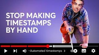 How To Make YouTube Timestamps With AI