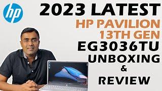 HP Pavilion Laptop15 EG3036TU Intel Core i7 1360P 13th generation | Latest 2023 Unboxing & Review