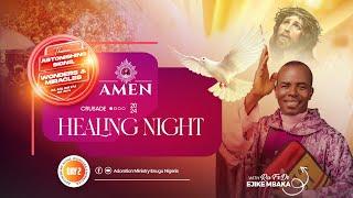 HEALING NIGHT LIVE WITH REV FR EJIKE MBAKA || 20-12-2024