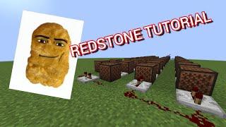 How to play Gedagedigedagedago on Noteblocks? (Redstone tutorial) (Cotton eye joe)