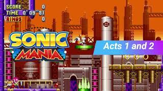 Oil Ocean Acts 1 and 2 Mashup EXTENDED Sonic Mania
