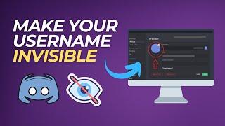 How To Make Invisible Name on Discord (2024) | Full Guide