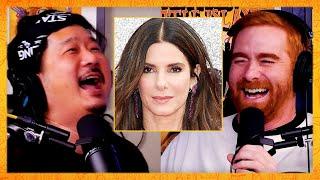 Andrew Santino and Bobby Lee React to Sandra Bullock's  Weird Korean Facials | Bad Friends Clips