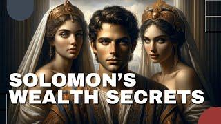 3 Secrets of King Solomon for Making Money (Bible Money Principles)