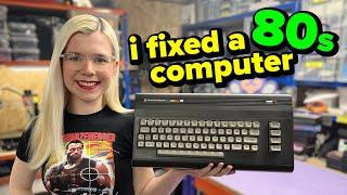 I Fixed this 40 Year Old Computer // ft. Commodore C16